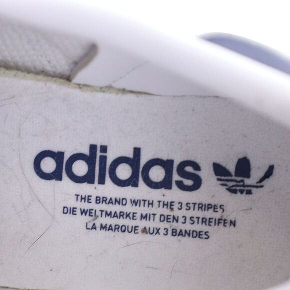 Adidas Sambas OG Low-Top Sneakers in Black and White leather and Suede - Picture 7 of 8